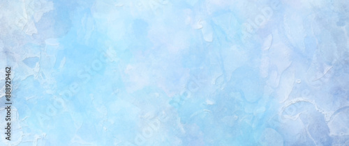 Wallpaper Mural Blue Christmas vector background with vector grunge texture. Winter illustration. Frozen glass. Snow. Torontodigital.ca