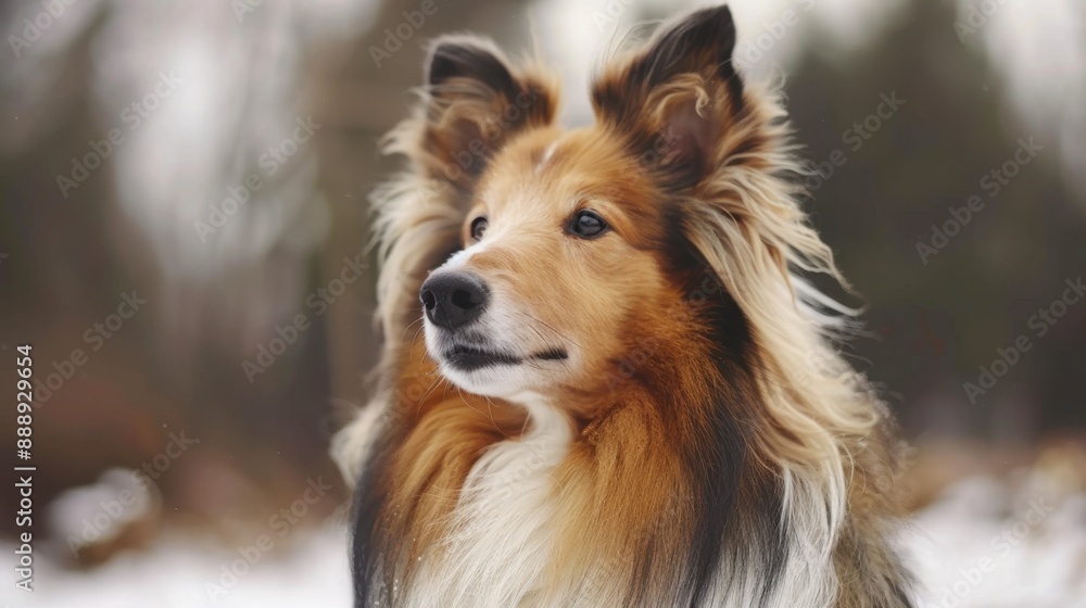 Shetland Sheepdog: Known for their small, agile stature, Shelties are intelligent and excel in herding. They are valued for their versatility and companionship.
Shetland Sheepdog: Known for their small, agile stature, Shelties are intelligent and excel in herding. They are valued for their versatility and companionship.