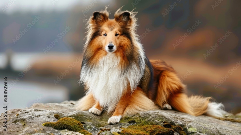 Shetland Sheepdog: Small yet agile, Shelties are known for their intelligence and strong herding instincts, making them versatile companions.
Shetland Sheepdog: Small yet agile, Shelties are known for their intelligence and strong herding instincts, making them versatile companions.