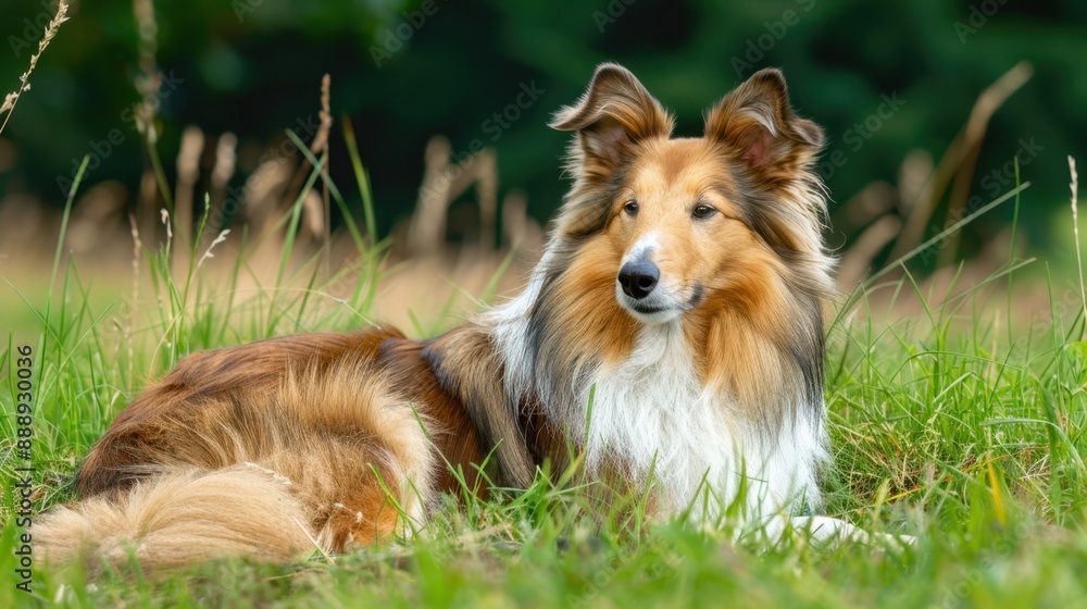 Shetland Sheepdog: Small and agile, Shelties are admired for their intelligence and herding abilities, showcasing their remarkable agility.
Shetland Sheepdog: Small and agile, Shelties are admired for their intelligence and herding abilities, showcasing their remarkable agility.