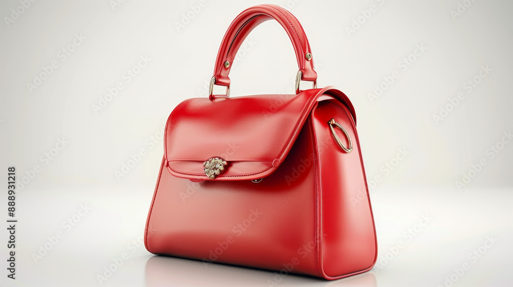Stylish women’s purse handbag isolated against a background. Stylish women’s purse handbag isolated against a background.