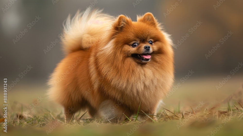 Pomeranian: Known for their small size and fluffy coats. Pomeranians have lively personalities and luxurious fur, adding charm to their delightful nature.
Pomeranian: Known for their small size and fluffy coats. Pomeranians have lively personalities and luxurious fur, adding charm to their delightful nature.