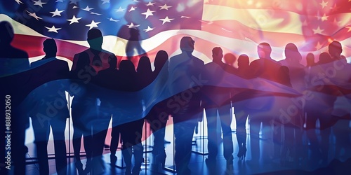 USA election concept