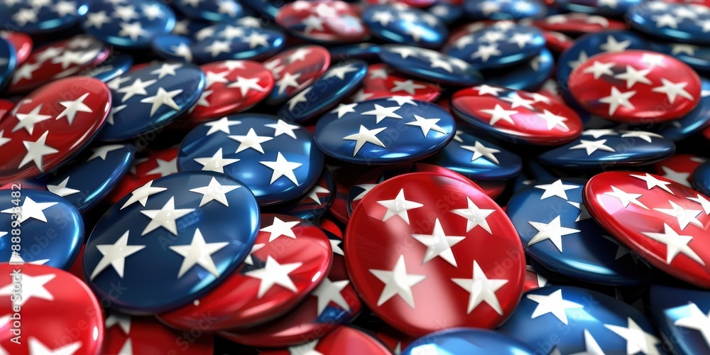 USA election concept USA election concept