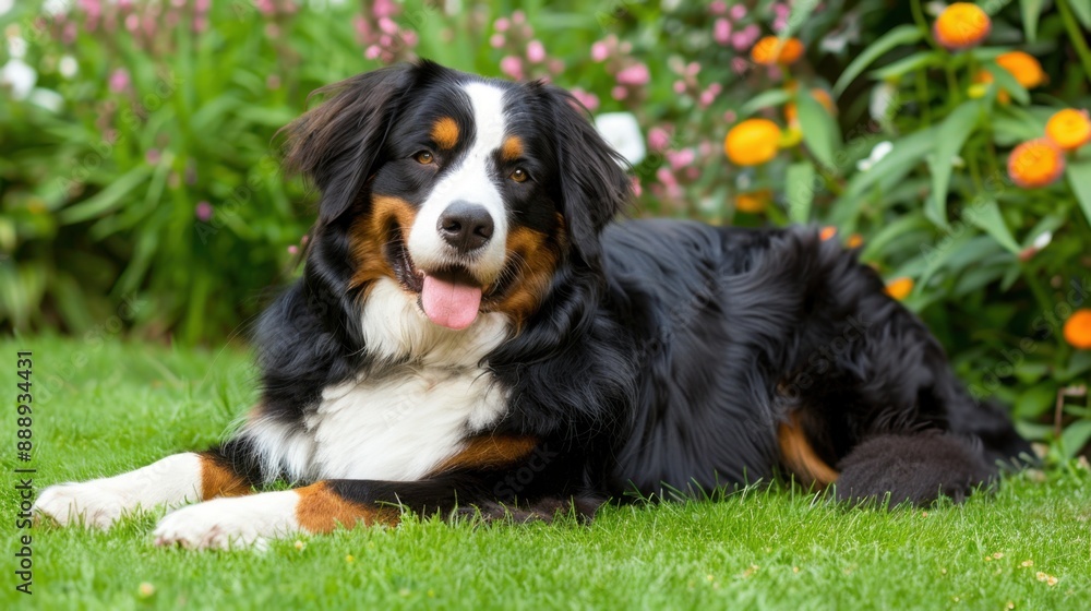 Bernese Mountain Dog: With their large size and gentle demeanor, Bernese Mountain Dogs are affectionate companions known for their stunning tricolored coats.
Bernese Mountain Dog: With their large size and gentle demeanor, Bernese Mountain Dogs are affectionate companions known for their stunning tricolored coats.