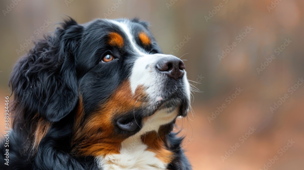 Bernese Mountain Dog: Large, gentle, and affectionate. Ideal for families, they're known for their beautiful tricolored coats and loving nature.
Bernese Mountain Dog: Large, gentle, and affectionate. Ideal for families, they're known for their beautiful tricolored coats and loving nature.