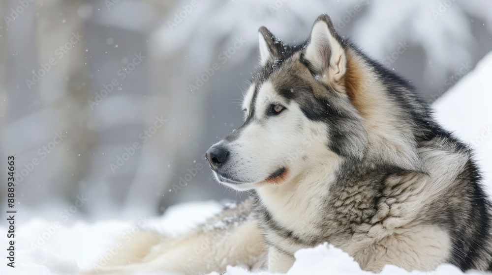 Alaskan Malamute: Known for their strength, friendliness, and energy, Malamutes are ideal for active families. They have a striking wolf-like appearance and a loyal disposition.
Alaskan Malamute: Known for their strength, friendliness, and energy, Malamutes are ideal for active families. They have a striking wolf-like appearance and a loyal disposition.