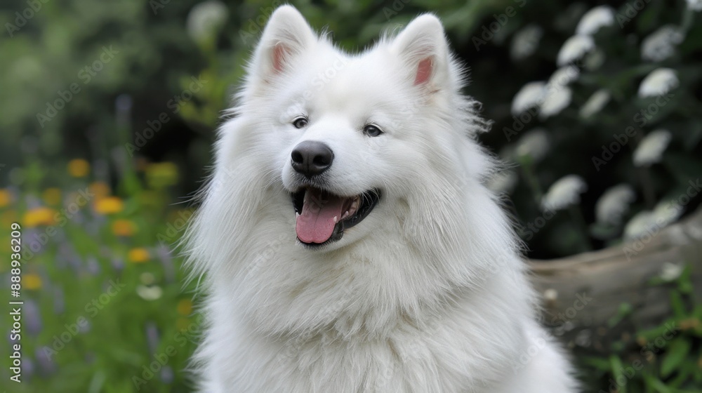 Samoyed: With their fluffy white coats and friendly personalities. Samoyeds are known for their smile-like expressions, bringing warmth and joy wherever they go.
Samoyed: With their fluffy white coats and friendly personalities. Samoyeds are known for their smile-like expressions, bringing warmth and joy wherever they go.