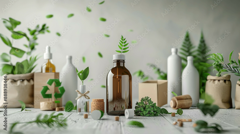 A variety of potted plants arranged in stylish, eco-friendly containers, showcasing sustainable home decor and plant care. A variety of potted plants arranged in stylish, eco-friendly containers, showcasing sustainable home decor and plant care.