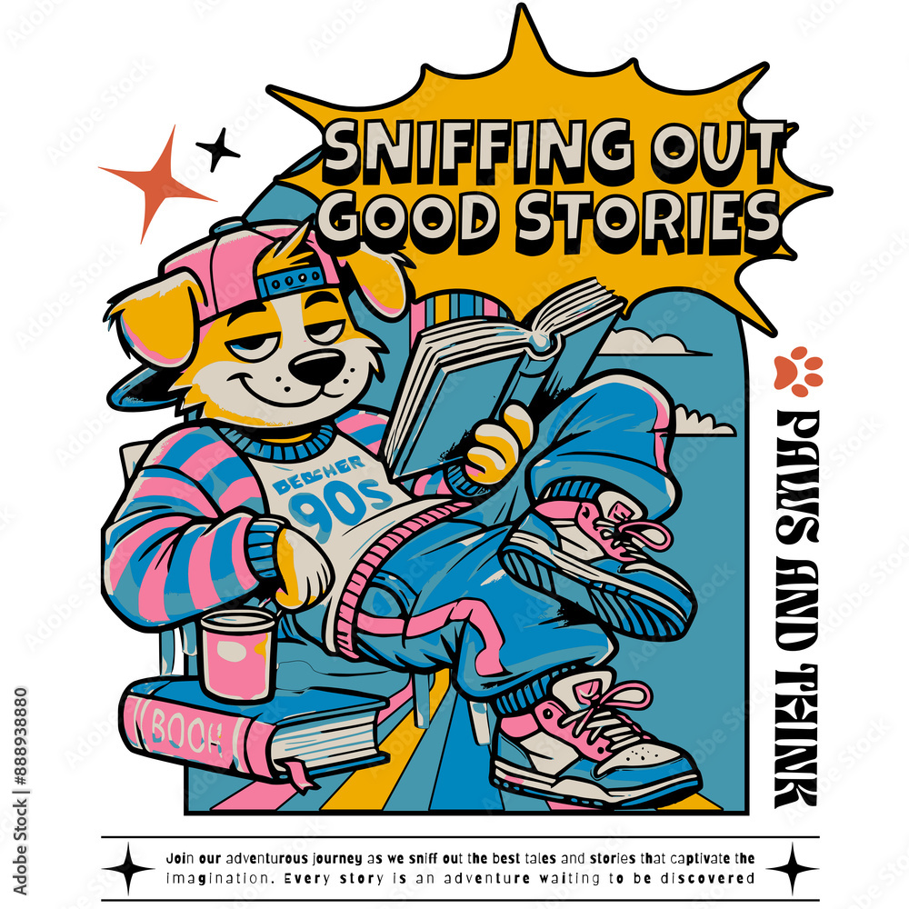 11 Sniffing Out Good Stories - Aesthetic Streetwear Transparent Graphic T-Shirt Design 11 Sniffing Out Good Stories - Aesthetic Streetwear Transparent Graphic T-Shirt Design