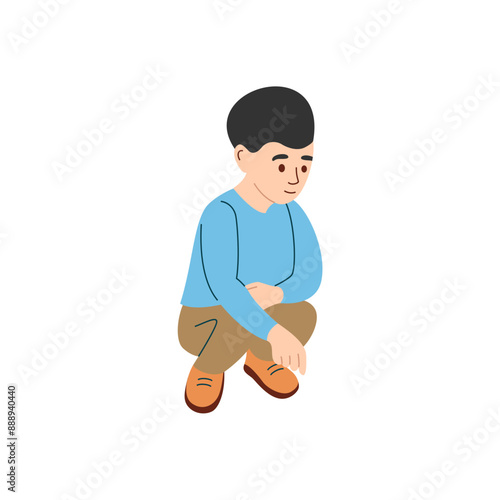 pose of woman doing activity workout