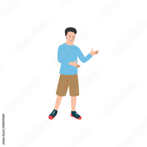 pose of woman doing activity workout