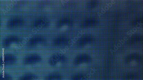Macro photography of abstract background of OLED monitor.  Close-up of abstract color background.