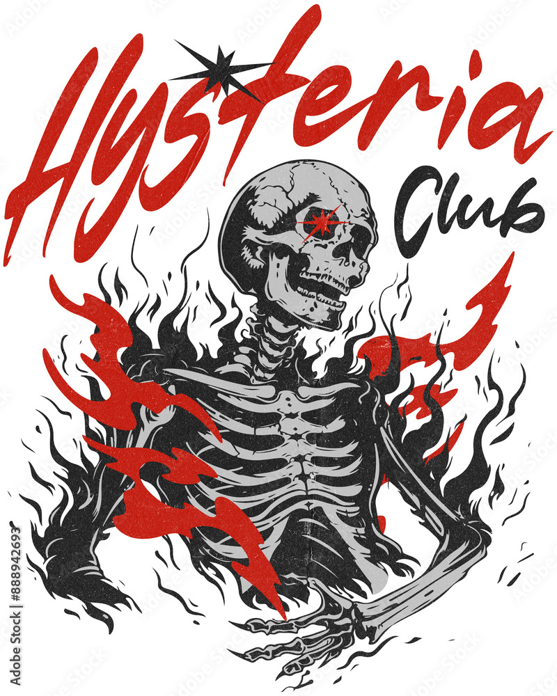 71 Hysteria Club - T-Shirt - Aesthetic Streetwear Transparent Graphic T-Shirt Design 71 Hysteria Club - T-Shirt - Aesthetic Streetwear Transparent Graphic T-Shirt Design
