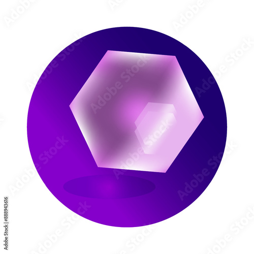 3d cofetti, planet, pace, diamand, meteorite