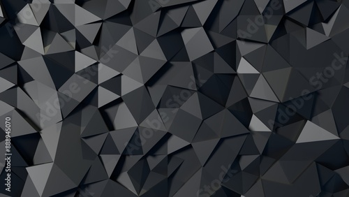 Abstract dark geometric pat...