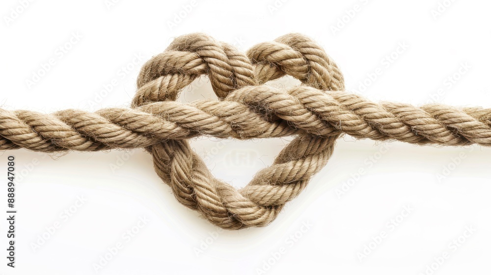 The Rope Heart Knot The Rope Heart Knot