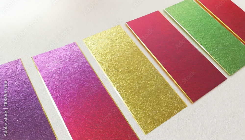 Fototapeta premium 和、カルタ、お正月をイメージした背景素材