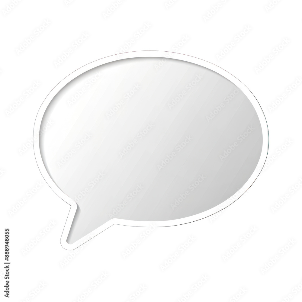 speech bubble on white. png speech bubble on white. png