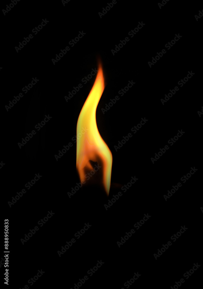 Danger flames: hot flame heat fire abstract on a black background. Danger flames: hot flame heat fire abstract on a black background.