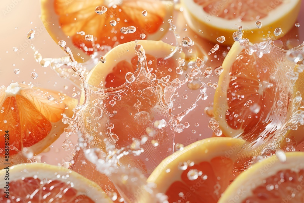 Photography of circular pomelo juice splash swirl 227 grapefruit, fruit, food, citrus, orange, red, isolated, healthy, slice, white, juicy, fresh, ripe, sweet, diet, cut, half, yellow, caviar, pink, Photography of circular pomelo juice splash swirl 227 grapefruit, fruit, food, citrus, orange, red, isolated, healthy, slice, white, juicy, fresh, ripe, sweet, diet, cut, half, yellow, caviar, pink,