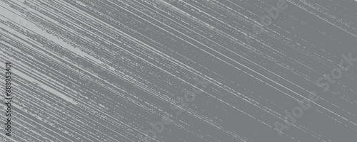 gray abstract background. Gray and white diagonal line architecture geometry tech abstract subtle background vector illustration.