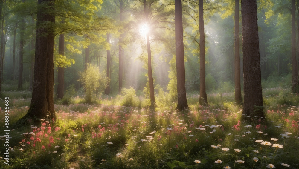 Obraz premium Nature view