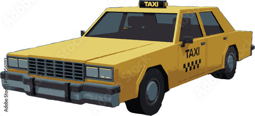 Taxi drawing