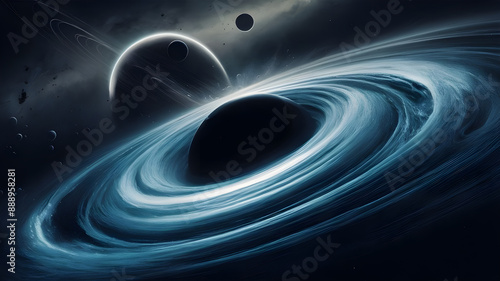 background with space