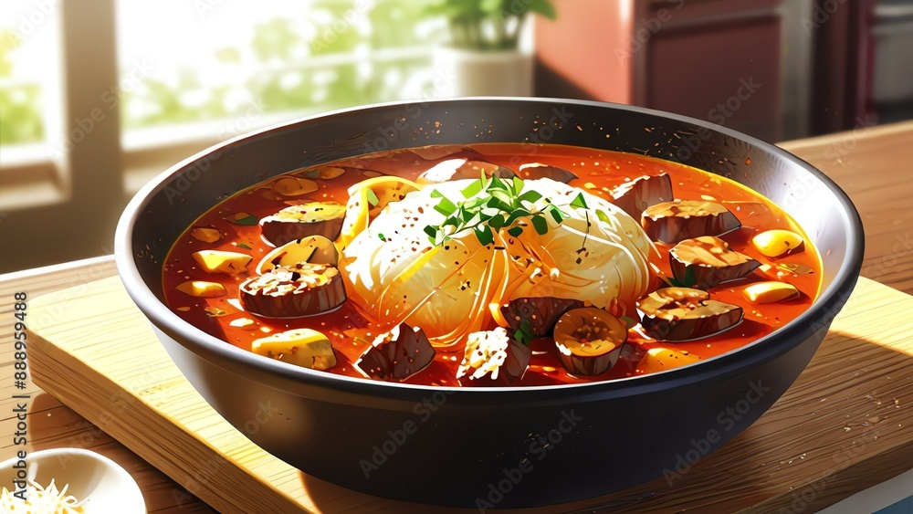 Curry food on plain white background Curry food on plain white background