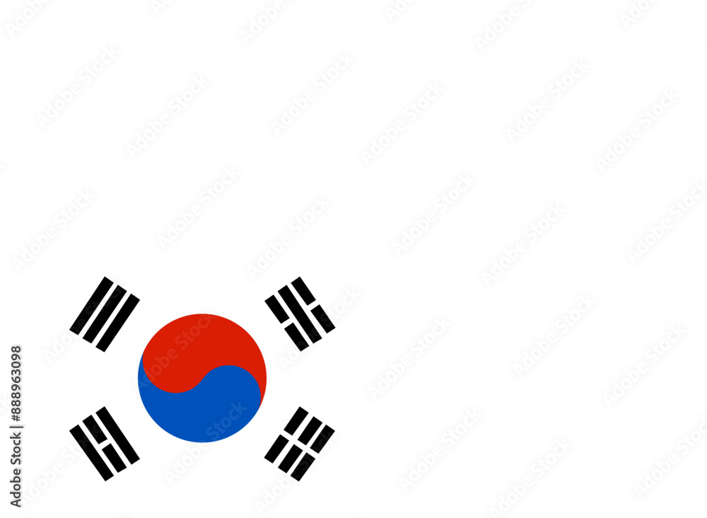 Corners Of Asian Country Flags Corners Of Asian Country Flags
