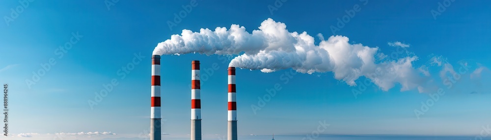 Business leaders developing emissions reduction plans for long-term environmental health Business leaders developing emissions reduction plans for long-term environmental health