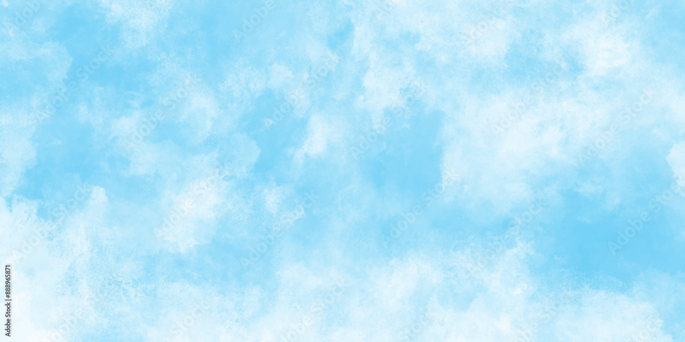 Soft sky blue watercolor splash stroke cloudy background, ocean blue watercolor colorful painting with splashes, blue texture for template, greeting card, invitation card, poster template and design. Soft sky blue watercolor splash stroke cloudy background, ocean blue watercolor colorful painting with splashes, blue texture for template, greeting card, invitation card, poster template and design.