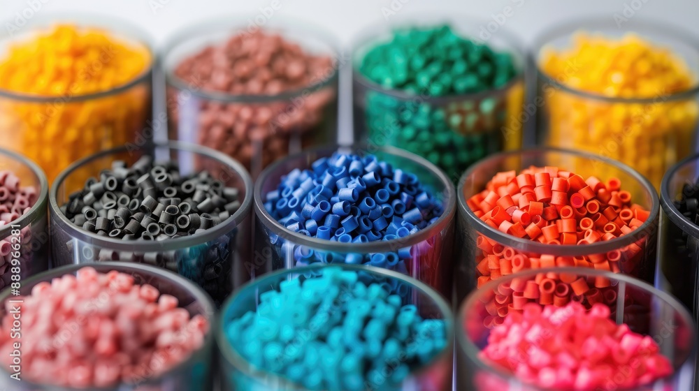 Masterbatch granules ideal for plastic industry marketing materials Masterbatch granules ideal for plastic industry marketing materials