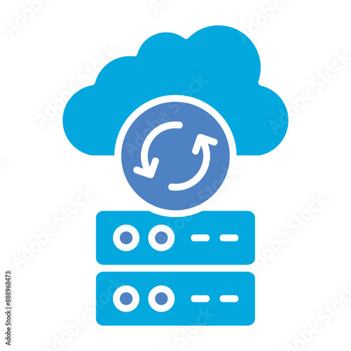 Cloud Sync Icon