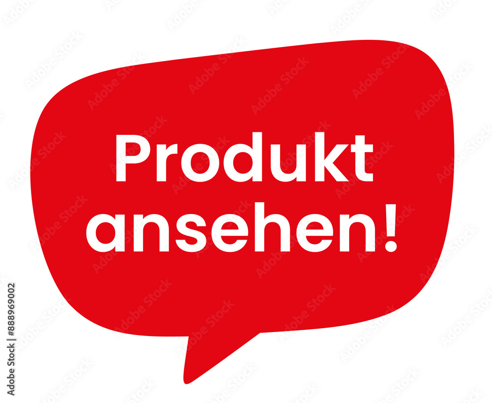roter CTA Button Sprechblase Bubble roter CTA Button Sprechblase Bubble