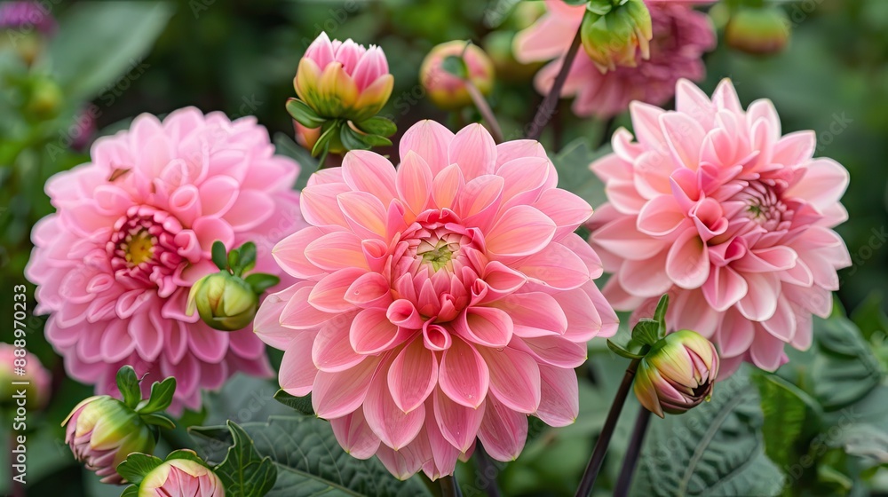 Dusky pink dinner plate Dahlia Otto s Thrill in flower Dusky pink dinner plate Dahlia Otto s Thrill in flower