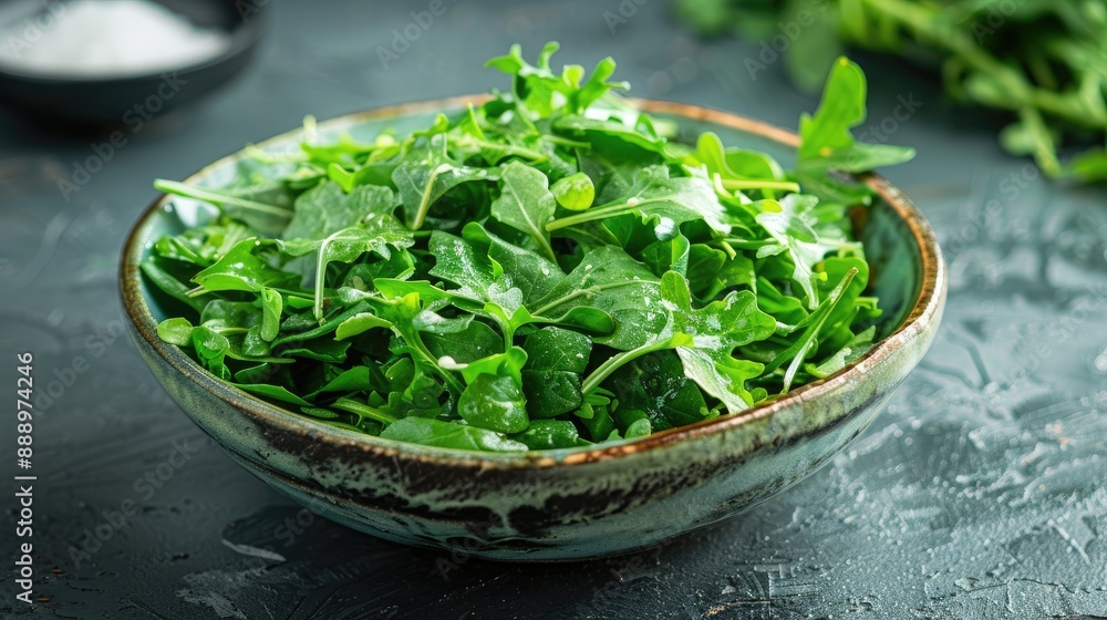 delicious and healty green salad delicious and healty green salad