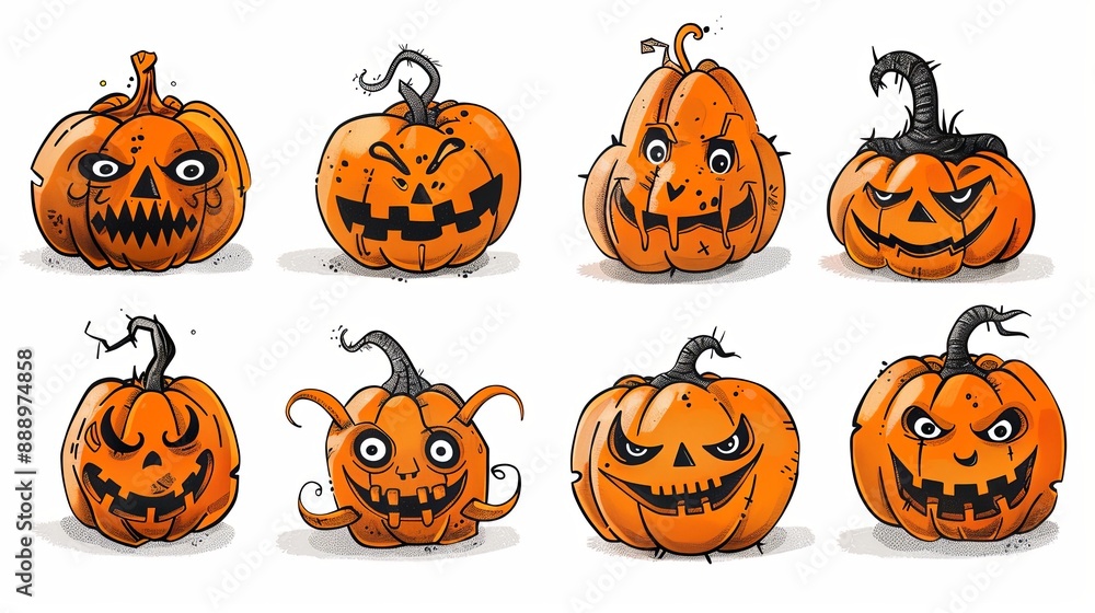 Black of cat of the helloween icons Black of cat of the helloween icons