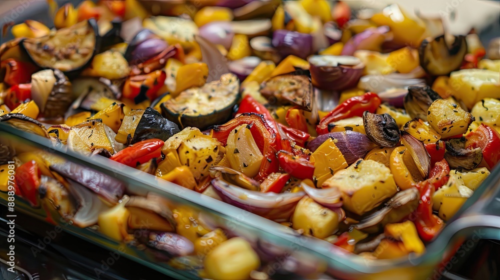 vegetables with cheese baked in oven vegetarian food vegetables with cheese baked in oven vegetarian food