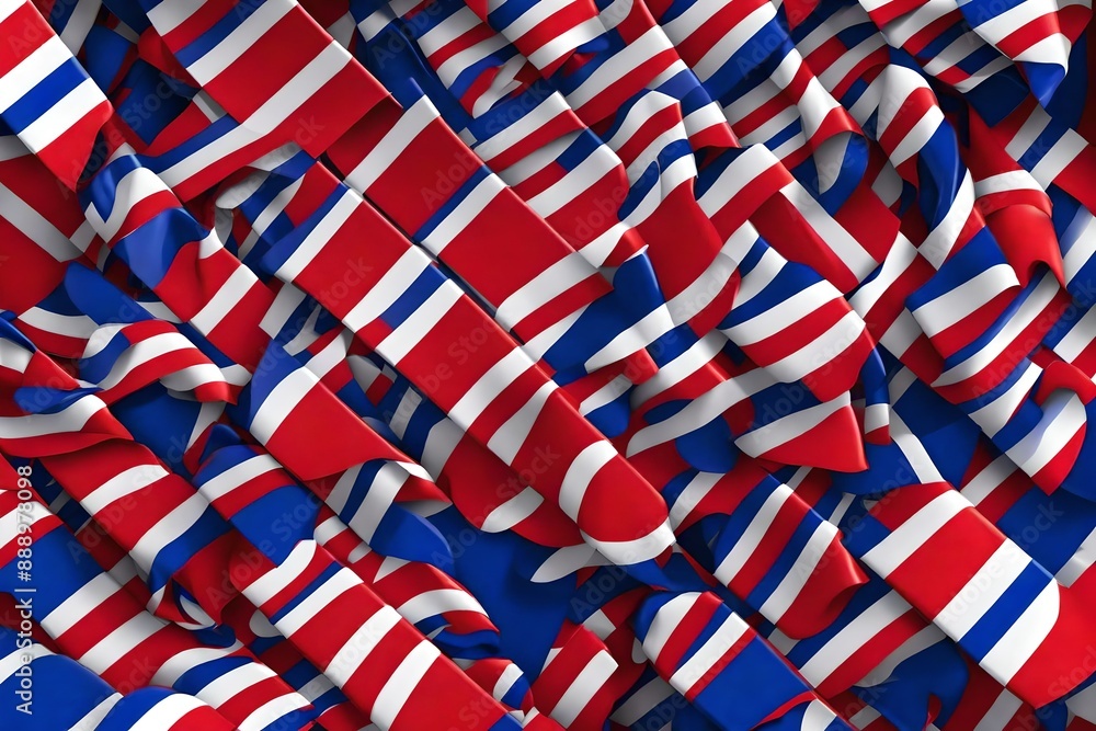 Obraz premium Laos Flag background 