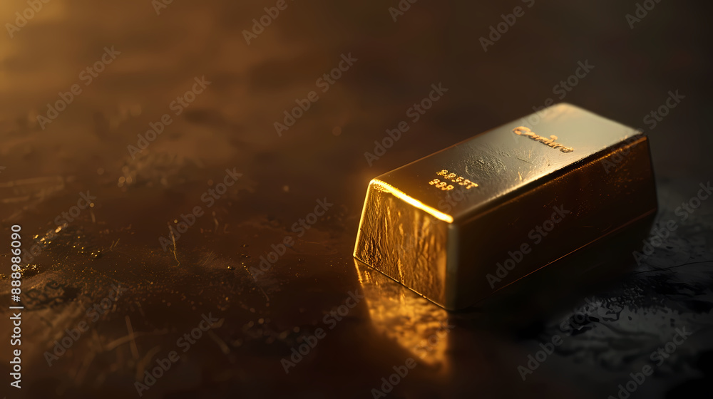 Shiny gold ingots Shiny gold ingots