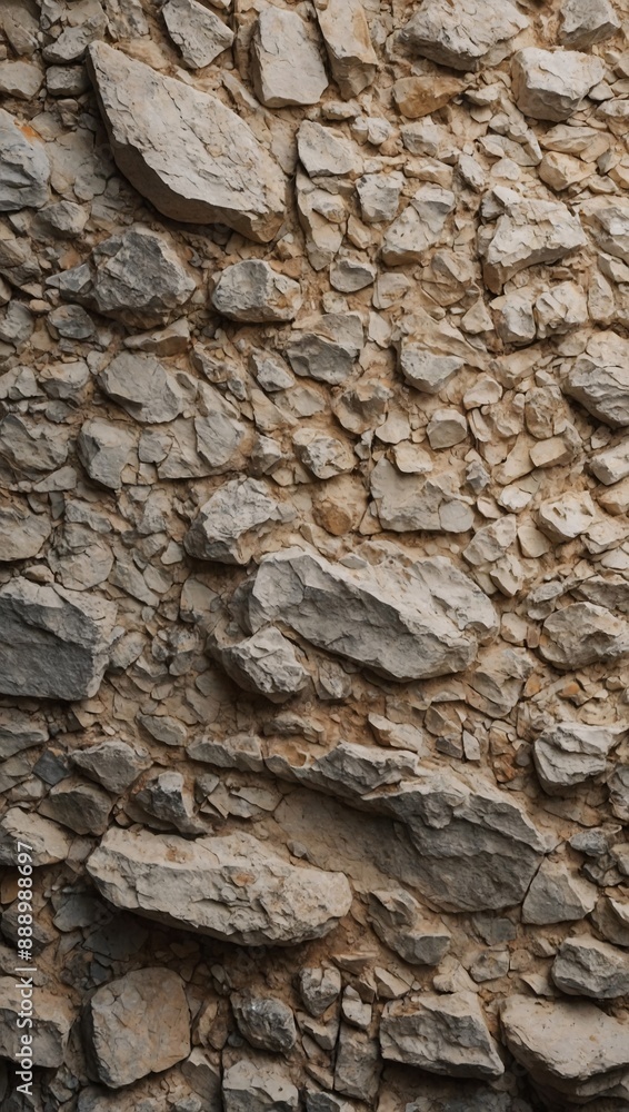 Rough grainy stone texture in warm white hue Rough grainy stone texture in warm white hue