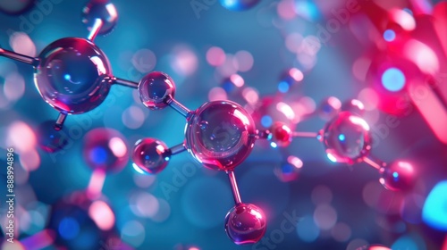 Molecular Structure Art