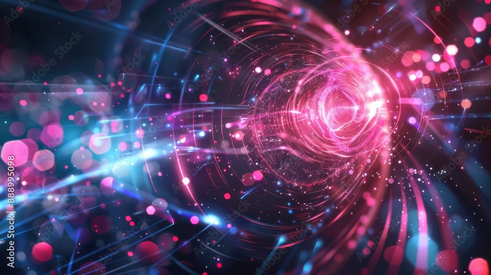 Fototapeta premium Galactic Vortex