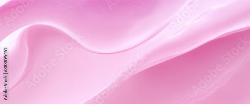 Soft and liquid Pink waves background