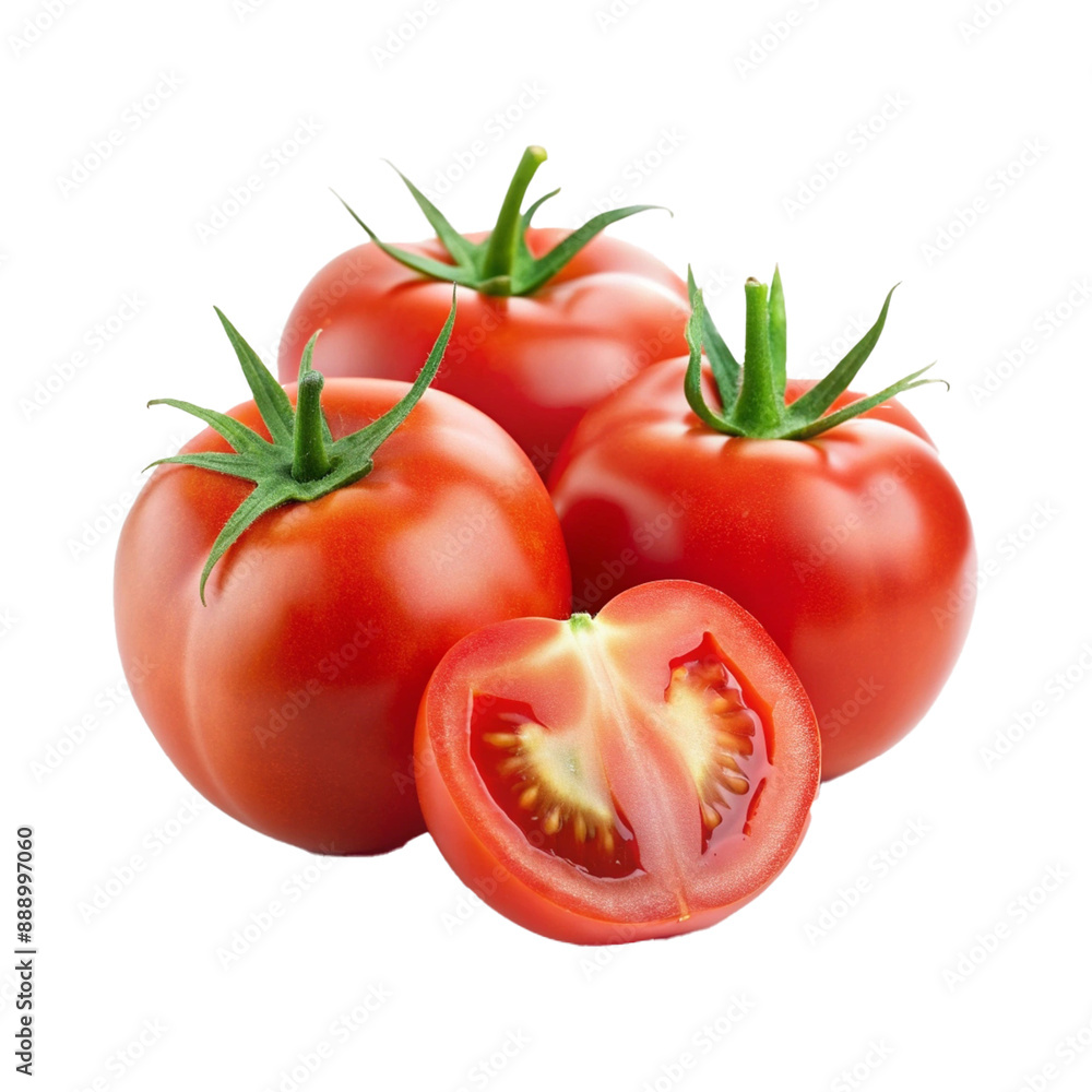 tomatoes isolated on white background tomatoes isolated on white background