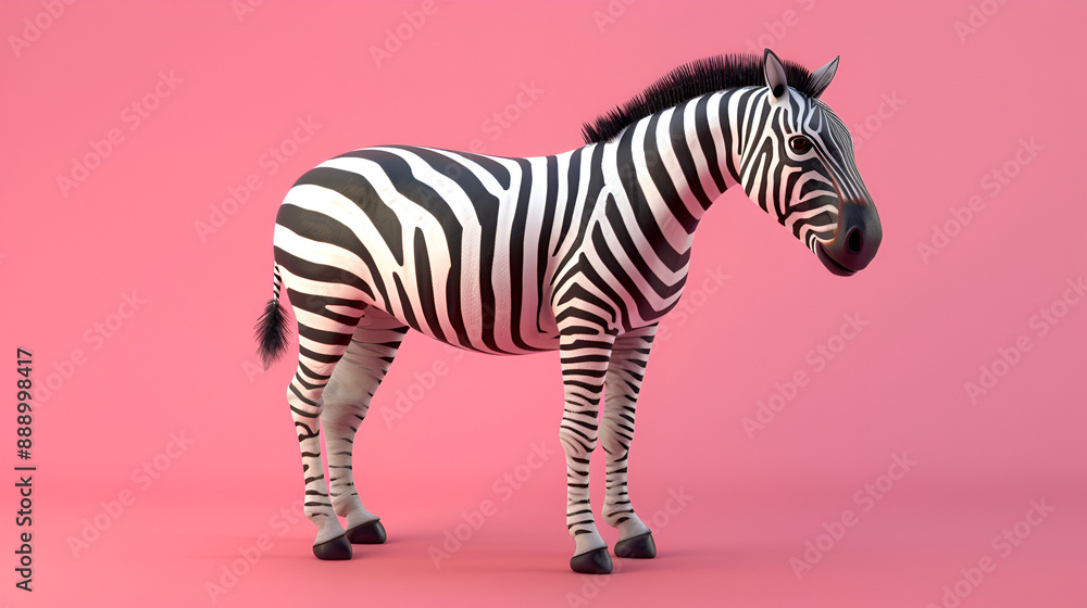 A zebra standing in front of a white background, portrait of zebra on background, Zebra on a color background, 3d rendering,zebra for sale on a white background with a stand, rendered in unreal engine A zebra standing in front of a white background, portrait of zebra on background, Zebra on a color background, 3d rendering,zebra for sale on a white background with a stand, rendered in unreal engine