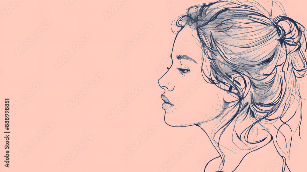 Women?s Day: Simple Vector Banner Women?s Day: Simple Vector Banner