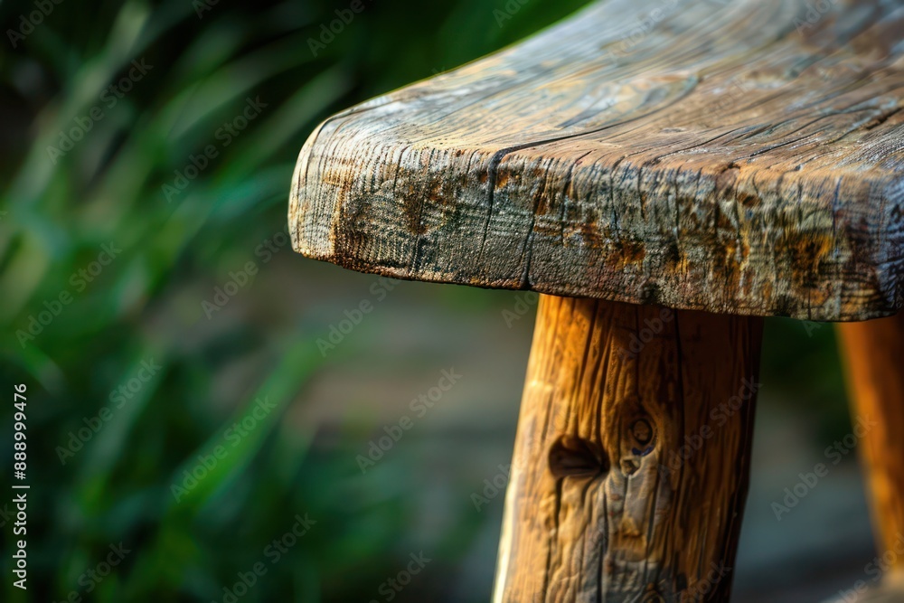Fototapeta premium wooden fence